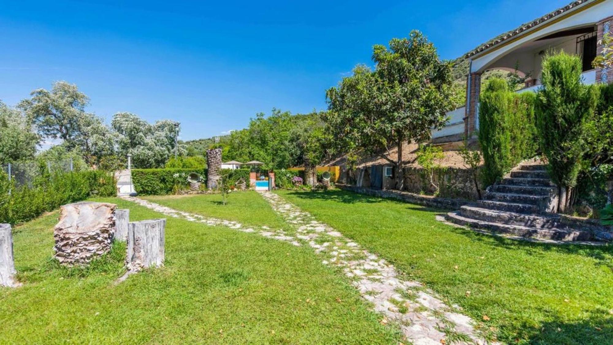 Cortijo El Masegal, Carcabuey, Centro De Andalucia别墅 外观 照片