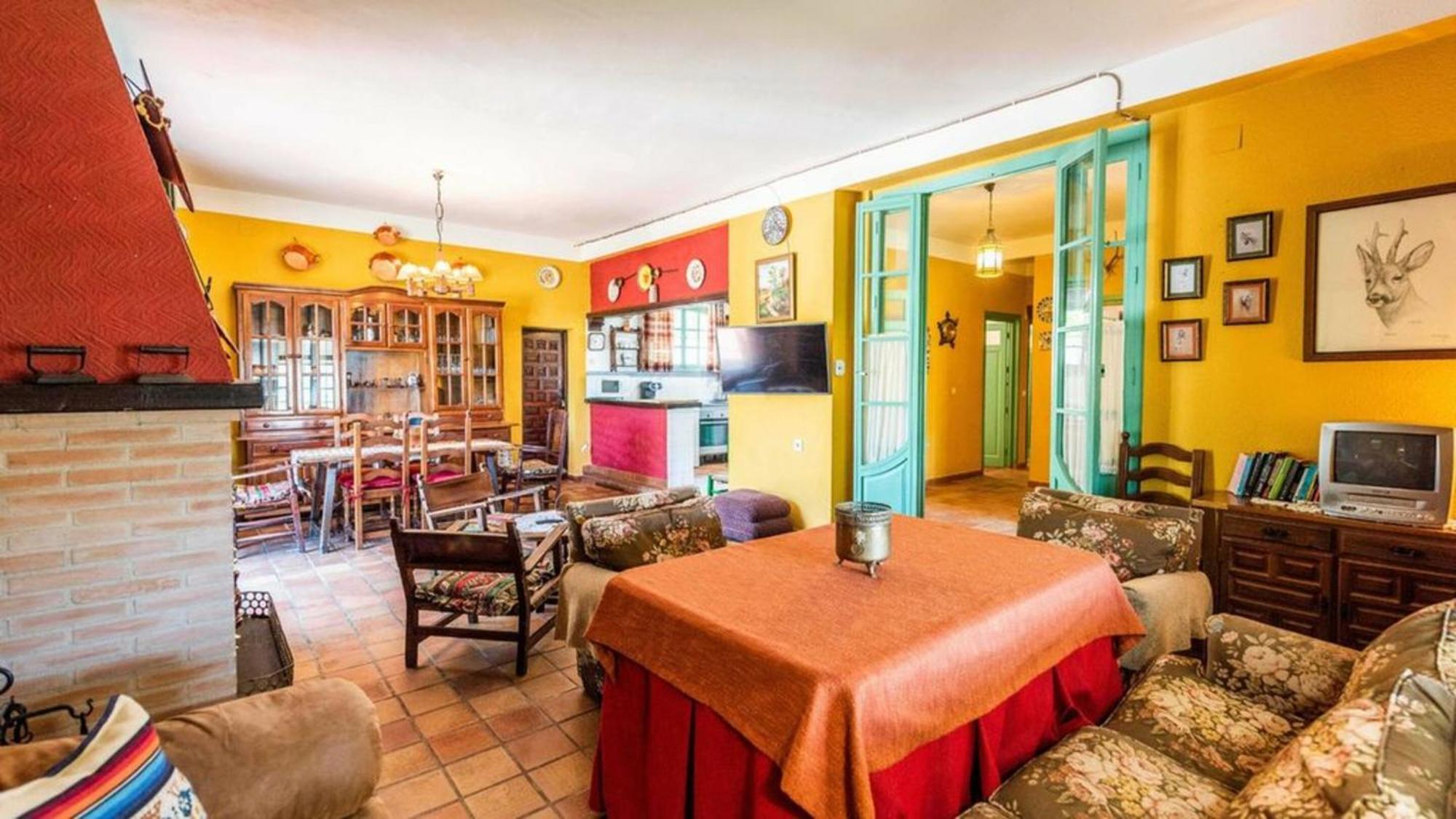 Cortijo El Masegal, Carcabuey, Centro De Andalucia别墅 外观 照片